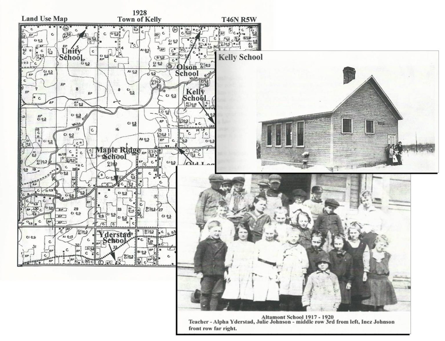 Town of Kelly, Wisconsin Established 1913 Bayfield County